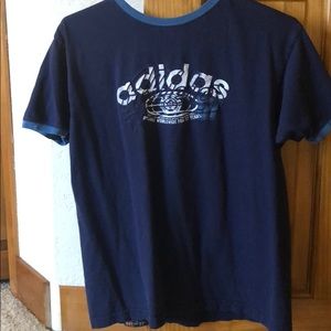 Short sleeve adidas shirt
